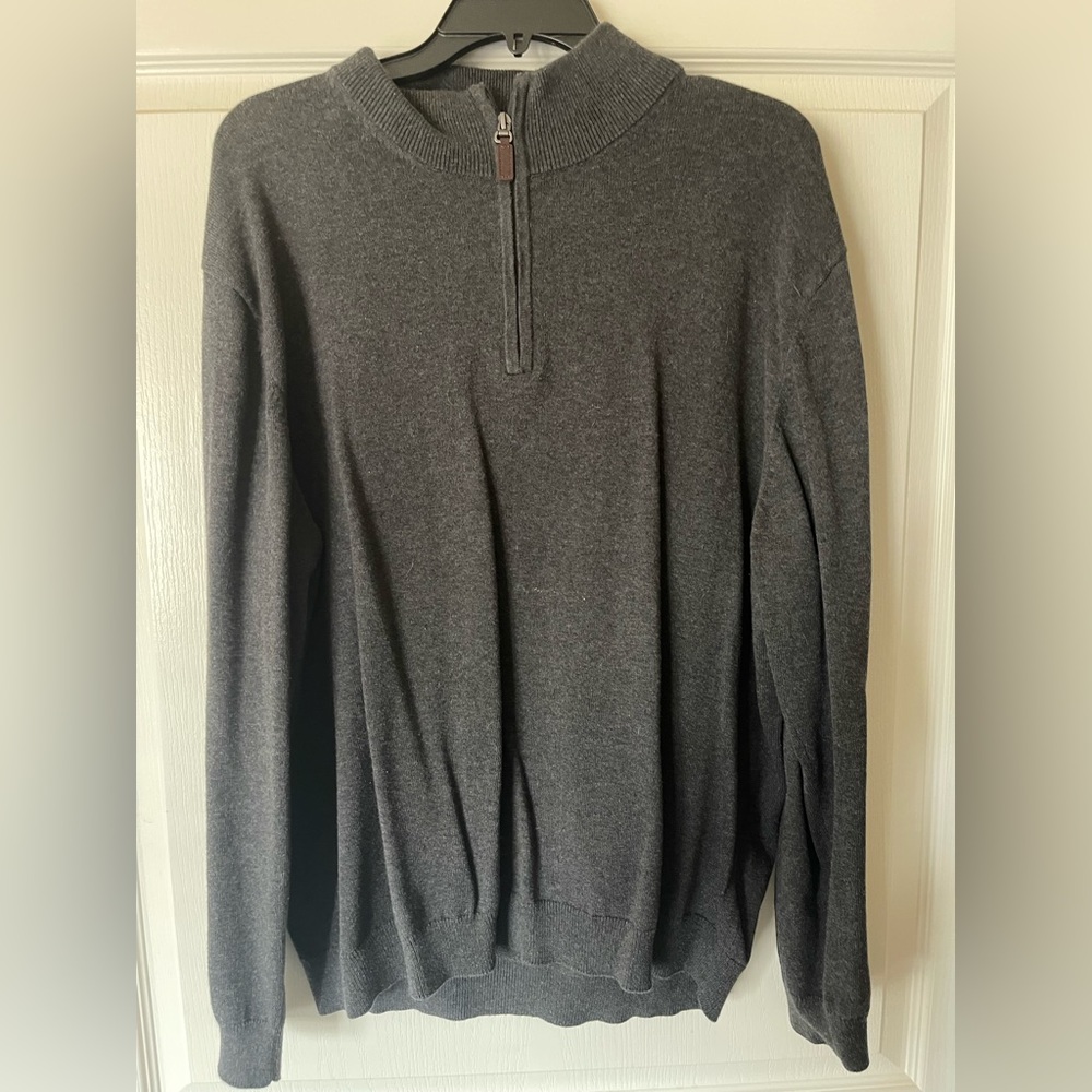 Half zip sweater